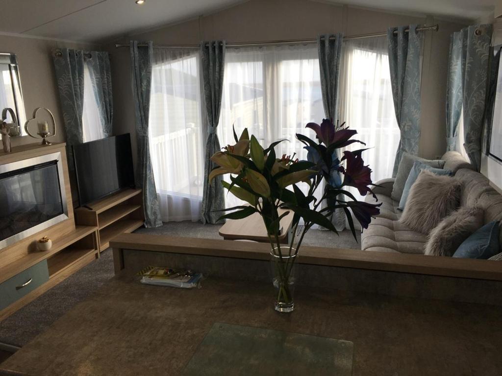 فندق Swan View Haven, Littlesea Wyke Regis المظهر الخارجي الصورة